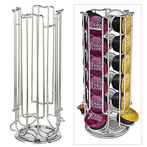 TONIXY Kaffee Wiegegestell Edelstahl - Verstellbarer Halter Für Espressomaschinen