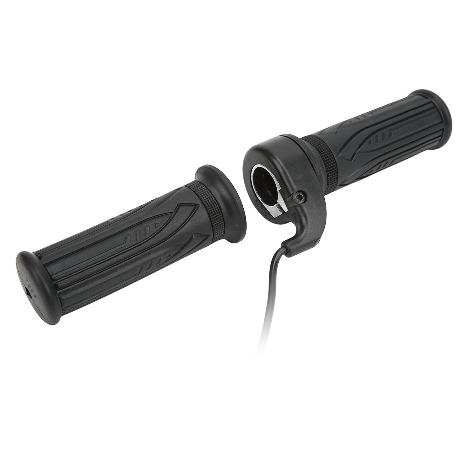 Vélo électrique Twist Throttle, 1 Paire 20X Bike Poignée D'accélérateur de Scooter Sensible Universel avec Prise SM pour Guidon de 2,22 Cm