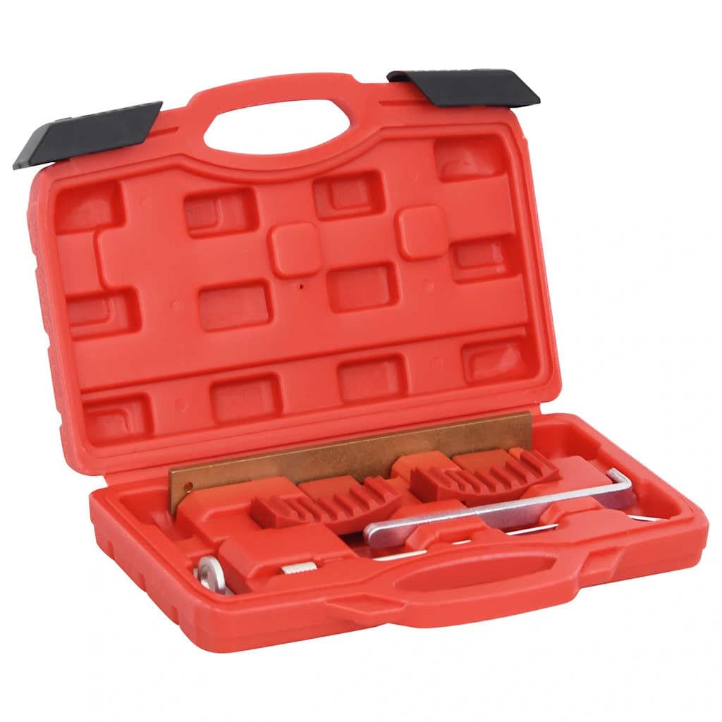 Mangloder - Kit di strumenti di regolazione del motore per Opel Chevrolet, Fiat, Alfa Romeo 1.6 16 V e 1.8 16 V, kit di attrezzi da officina per cambio della cinghia dentata, manutenzione, riparazione