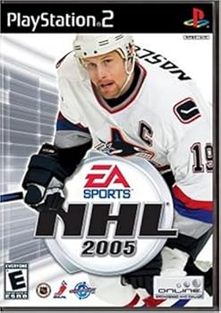 Video Game NHL 2005 - PlayStation 2 Book