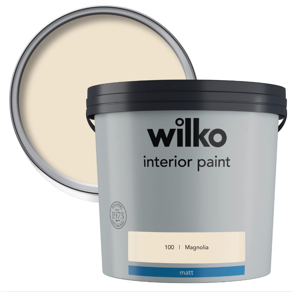 Buy wilko Magnolia Interior Matt Emulsion Paint, Dries in 24 Hours