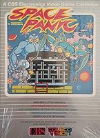 Algopix Similar Product 12 - Space Panic  ColecoVision CBS
