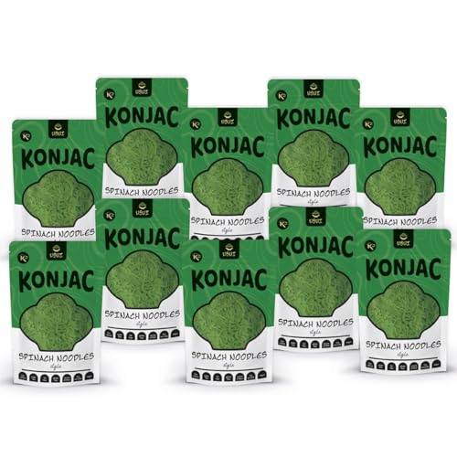 Usui fideos con espinacas konjac en salmuera 8+2oferta