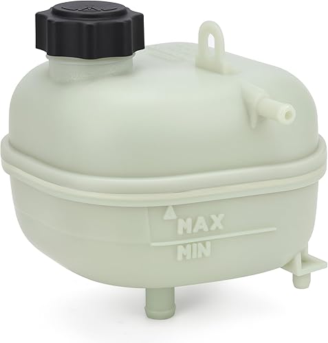17137529273 Tanque de expansión del radiador del depósito del refrigerante del motor delantero con tapa para BMW 2002-2008 Mini Cooper S (solo S)
