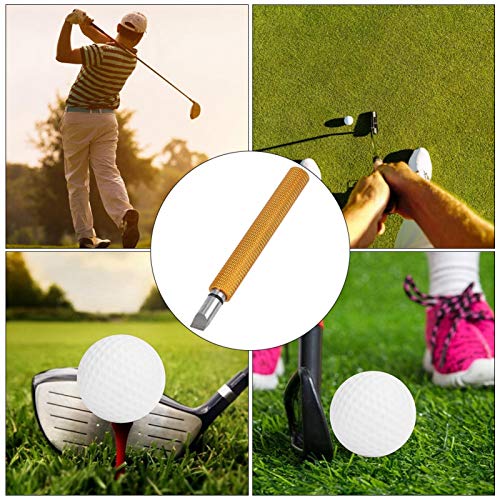 Cuchillo-de-limpieza-de-golf-Durable-Golf-Club-Ranurado-Herramienta-de-afilar-Ligero-RojoDoradoAzul-con-mango-de-aleacion-de-aluminio
