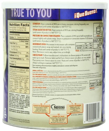 Ortega Que Bueno Nacho Cheese Sauce, 6 lb. 10 oz. - Thumbnail 2