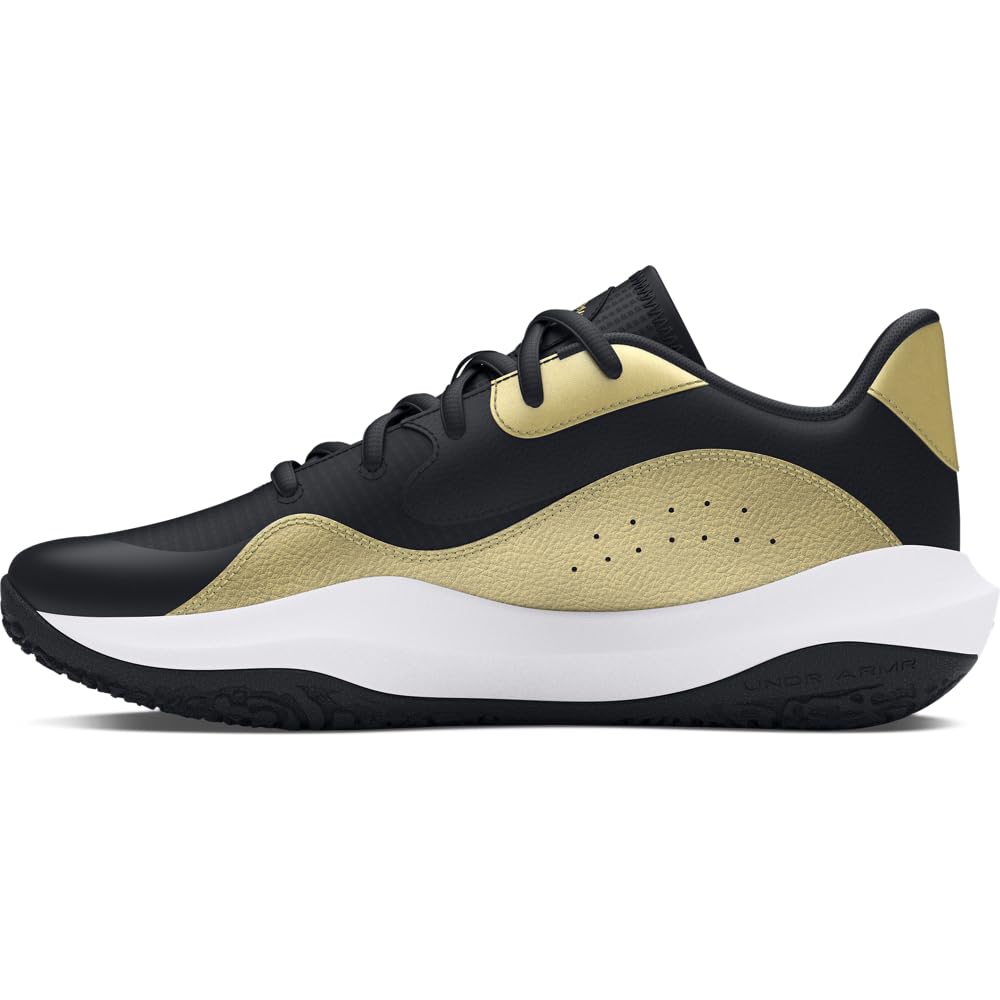 Under Armour Ua Lockdown 7 Low unisex-adult Shoes 41 EU Black / Metallic Gold / Black