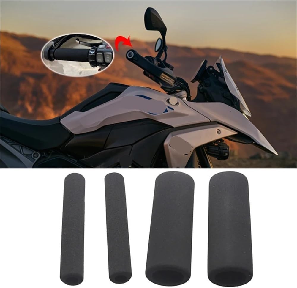 Non-Slip Handlebar Grip Covers for R1300GS R 1300 GS R1300 GS1300 Motorbike Anti Vibration Handle Bar Foam Comfort Slip Over Grips