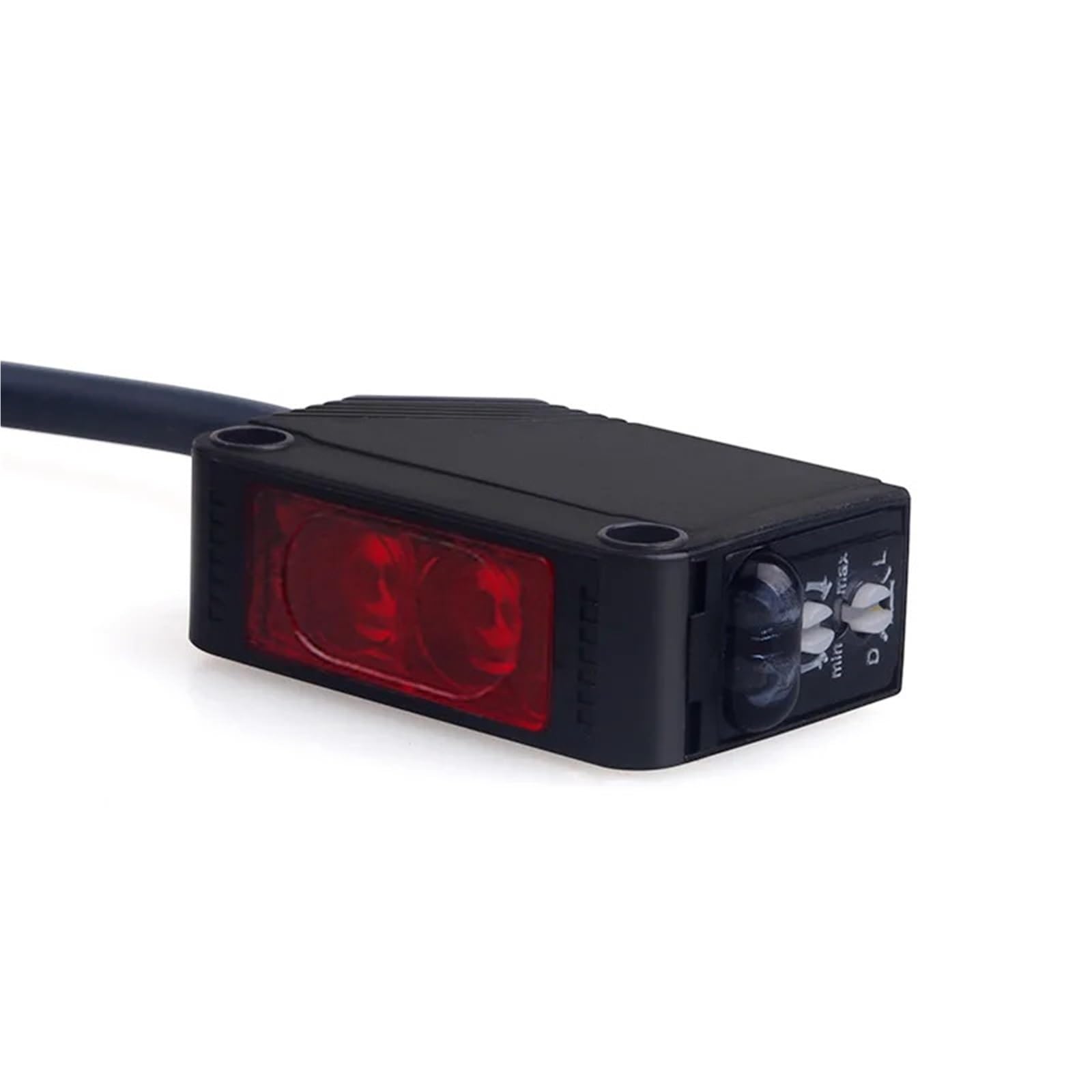 Sensor fotoeléctrico E3Z, distancia de detección de 4m, Sensor de proximidad óptico de 24V, interruptor de proximidad retrorreflectante