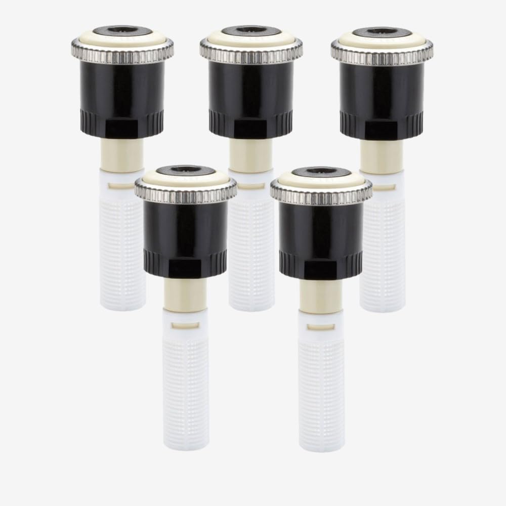 5 x Hunter – ugello rotatore – tipo MP LCS-515 / distanza di lancio 1,5 x 4,6 m – striscia laterale sinistra