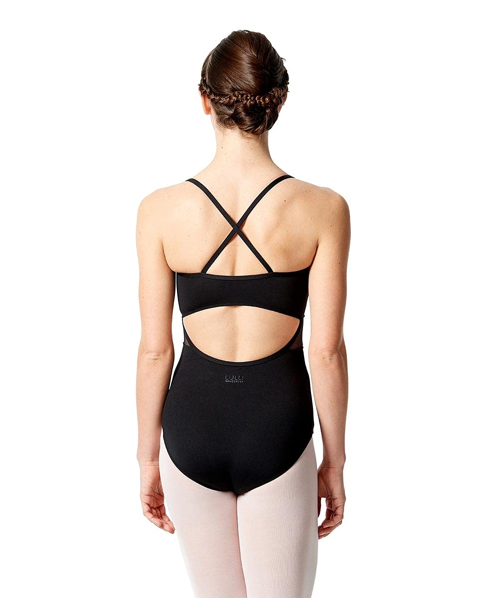 Justaucorps de ballet sans manches pour femme - Noir - Taille XL