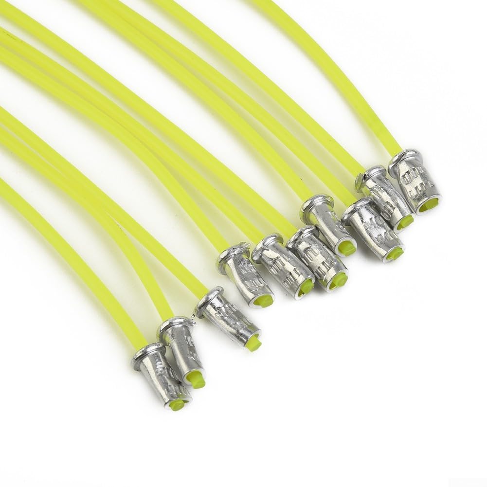 10Pcs Replacement Trimmer Lines, Heavy Duty, Fits Black And Decker GL680, GL687, GL690 Strimmers
