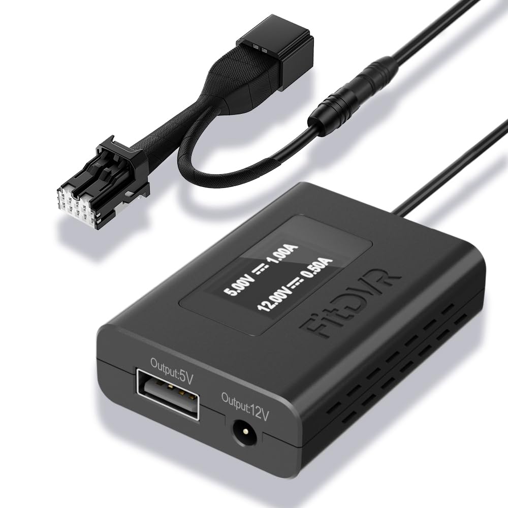 かめ⑦Win11 SSD128GB 3770 16GB 660 USB2本 Amazon.com: FitDVR Dash Camera Power Adapter (10-Pin) for Subaru