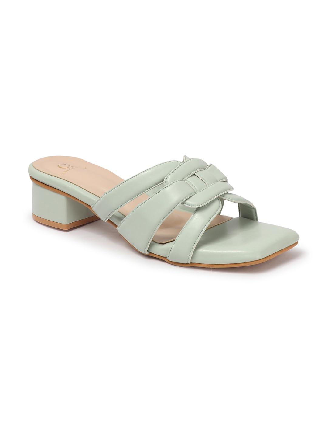 Women Comfortable,Block Heel,Square Toe,Slip On,fashion Sandal for Daily use, Office use, Casual use-image-17