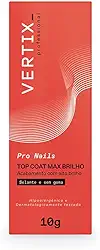 Vertix Top Coat Max Brilho 10g