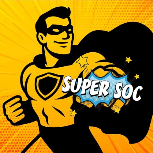 『SuperSOC: Conversations with the People Shaping the Future of Security Operations』のカバーアート