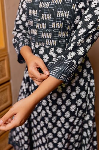 Image of MIRCHI FASHION Women's Anarkali Printed Kurti Only