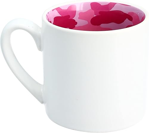 Miniatura 2 de Pavilion - Taza de café con camuflaje rosa de 15 onzas