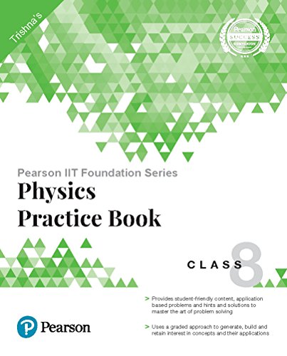 IIT Foundation Physics Practice Book 8 (Old Edition) view 2