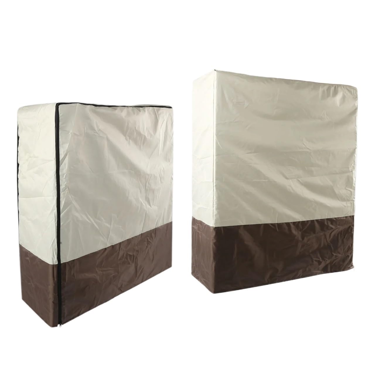 Folding Bed Cover 210D Oxford Cloth Dustproof Waterproof Rollaway Protective For Swimming Pool Beach Chairs(102x33x104cm)