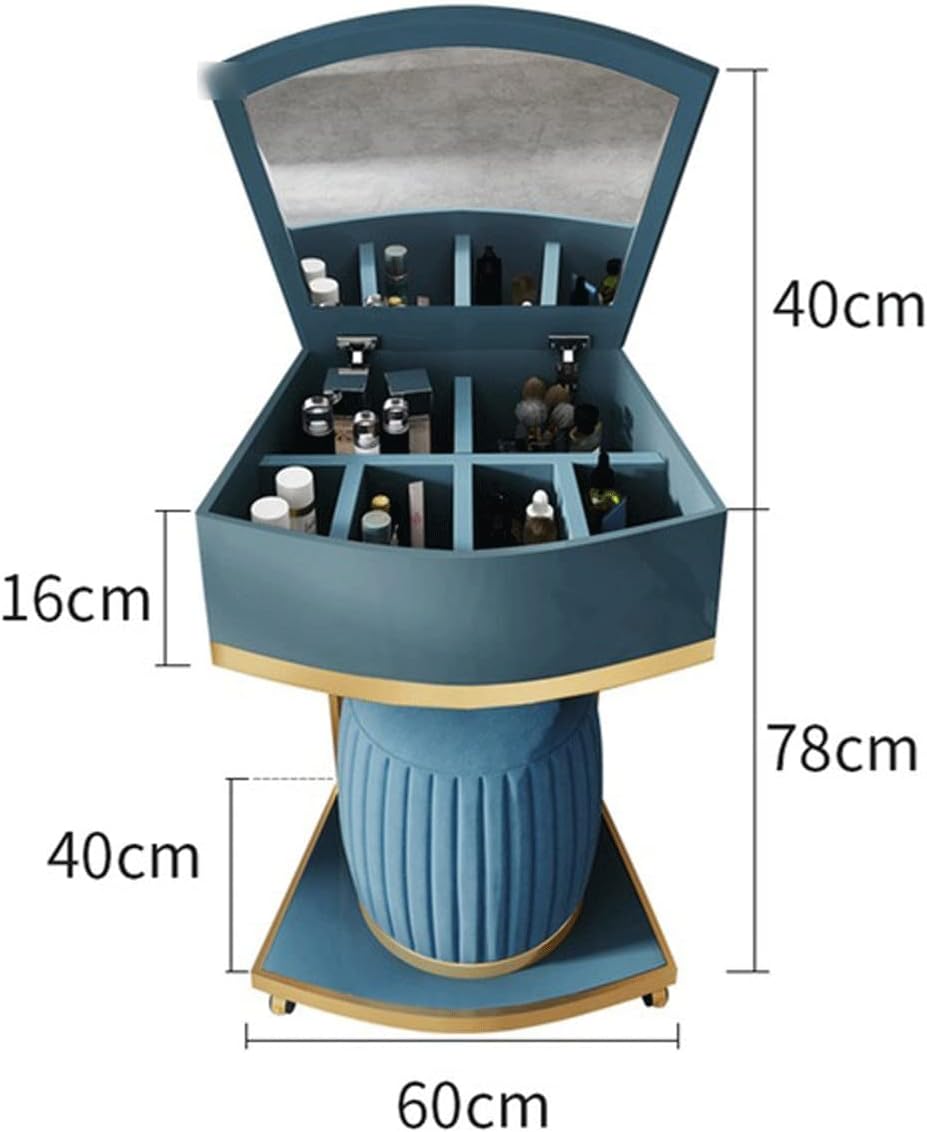 Vanity Benches Dormitory Hotel Flip Dresser Bedroom Furniture Bedside Table Cloakroom Makeup Cabinet Small Apartment Dresser