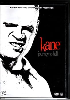 DVD WWE Kane Journey To Hell Store Exclusive DVD Book