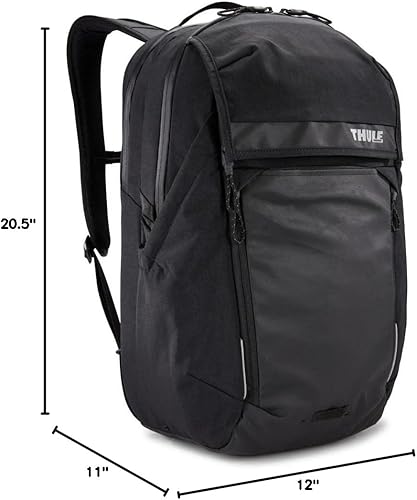Vista 53 de Thule Paramount - Mochila de 27 litros - Mochila de viaje - Bolsillo acolchado para una computadora portátil de 16 pulgadas, color verde suave