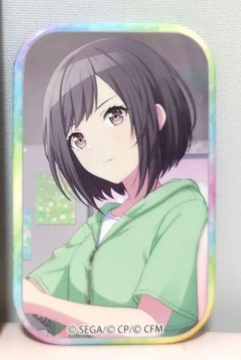 プロセカ　グリ缶　26C 東雲絵名　20点 東雲絵名26C 缶バッジ20点