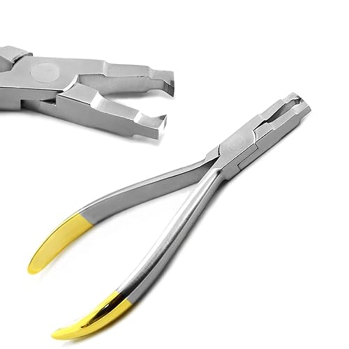 Alicates dentales profesionales | Alicates de ortodoncia para doblado de alambre | Removedor de soporte | Kit de cortadores de alambre de arco de