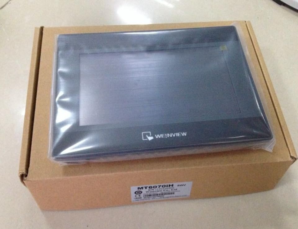 1PCS MT6070iH 5WV 7" inch Weintek Weinview HMI Touch Panel Display Screen New