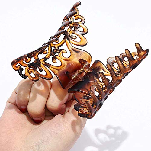 Runmi Fermagli per capelli neri per capelli per