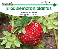 Ellos Siembran Plantas Shared Reading Book 1612698581 Book Cover