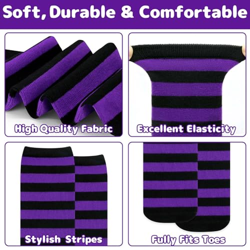 Image of Olreco 1 Pack Toddler Kids Youth Soccer Socks Girls Boys Baseball Socks Youth Knee High Softball Football Accessories Cotton