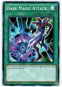 YU-GI-OH! - Dark Magic Attack YGLD-ENC29 - Yugis Legendary Decks - 1st Edition - Common