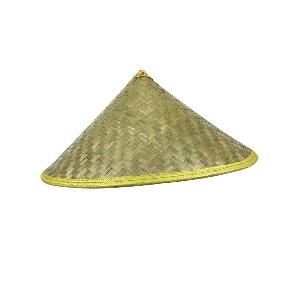chinese rice hat