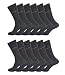 Produktbild Hugo Boss Herren Socken Strümpfe Business Allround RS Uni 50388437 12 Paar, Farbe:Grau, Größe:43-46, Artikel:-012 charcoal_A
