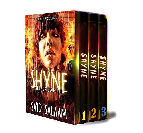 Shyne box set (Yolo box set Book 2)