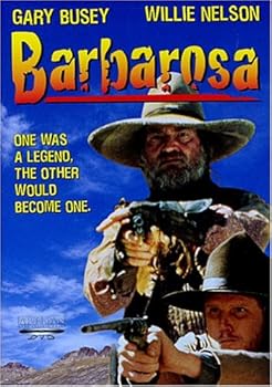 DVD Barbarosa Book