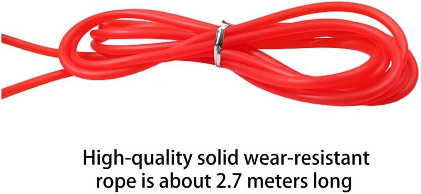 Skakanki Skakanka Speed Jump Rope Professional Mężczyźni Kobiety Siłownia Skakanka PVC Regulowany Sprzęt Fitness Skakanka do Skakania (Blue : Groen)