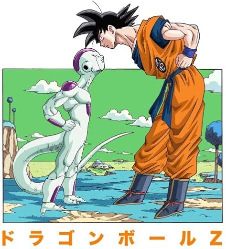 Miniatura 2 de Dragon Ball Z Goku and Freiza - Camiseta de cuello redondo para hombre