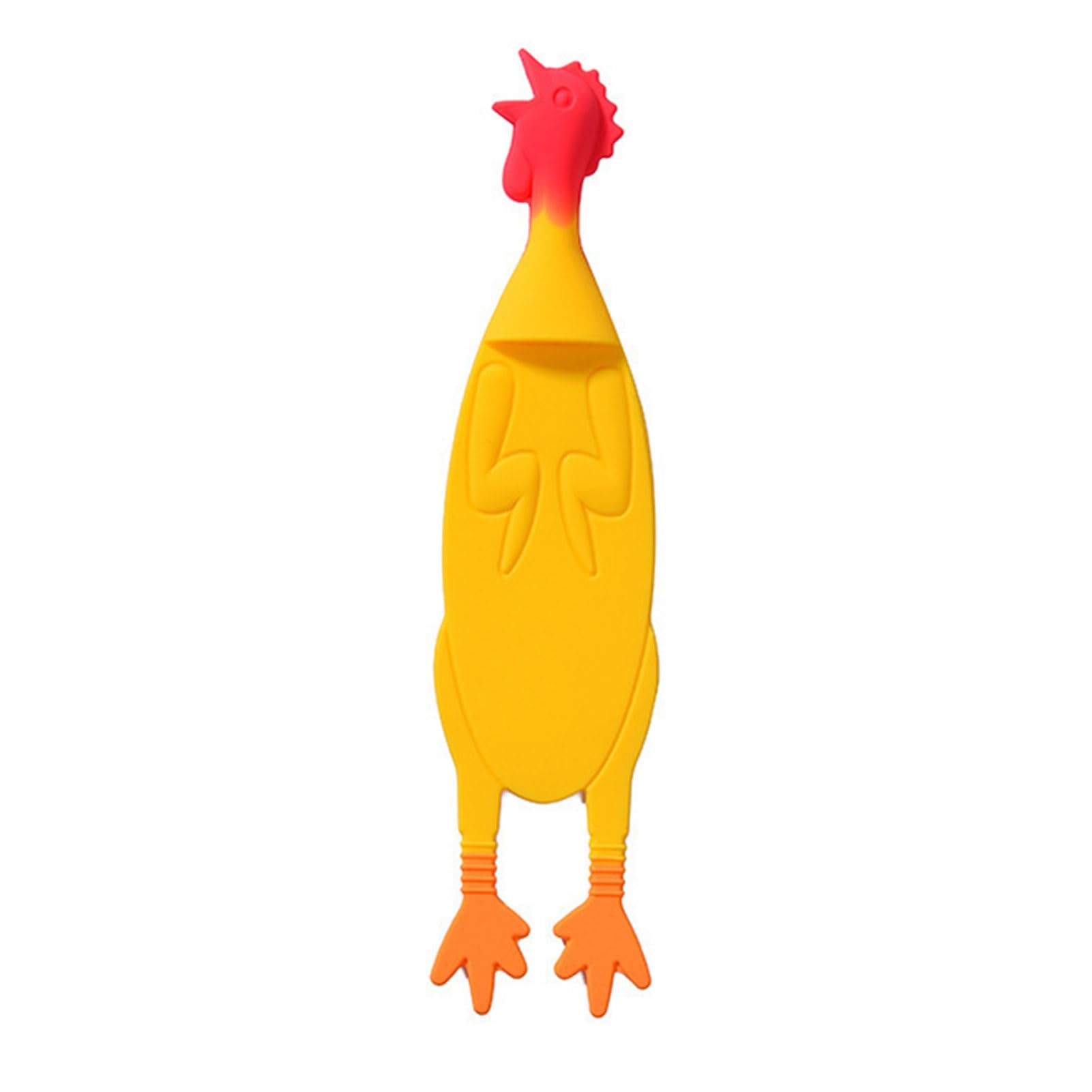 Separador de páginas, etiqueta de libro de silicona con diseño de animales, vibrante, reutilizable, diseño 3D, impermeable, delgado, lindo, perfecto para amantes, estudiantes, juego de novedad con