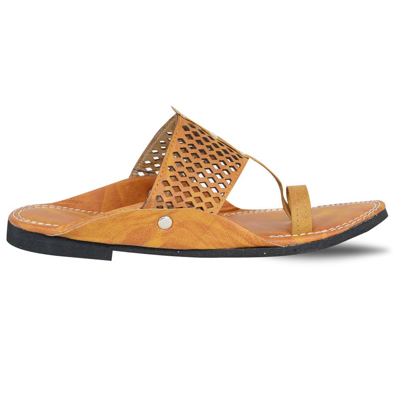 Image of DFR Ethnic Rajasthani Slippers for Men