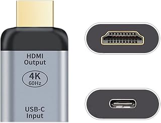 chenyang CY USB C to HDMI Converter USB-C Type C Female Source to HDMI Sink HDTV Adapter 4K 60hz 1080p for Tablet Phone Laptop