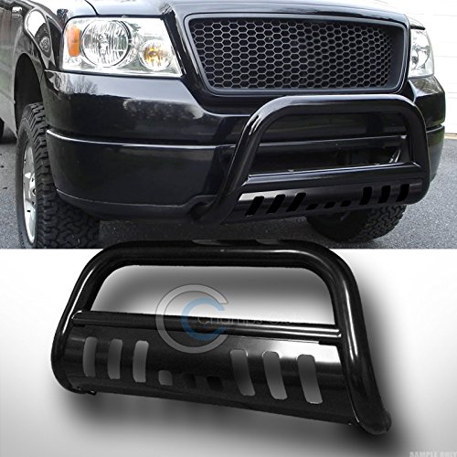 Hs Power Black Hd Bull Bar Brush Push Bumper Grill Grille Guard Compatible With 99-06 Chevy Silverado/Gmc Sierra 2500 #TOP2