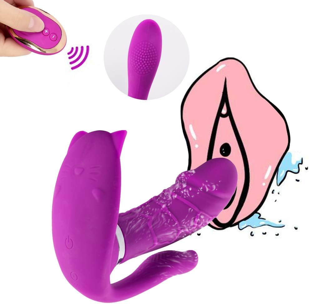 vibratore senza fili per donne con telecomando