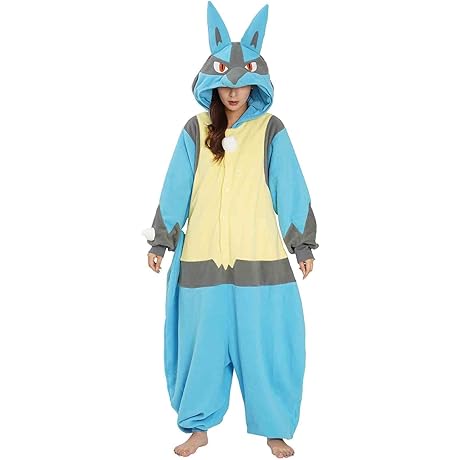 Cozy Glameow Onesie - Perfect for Pokemon Fans!