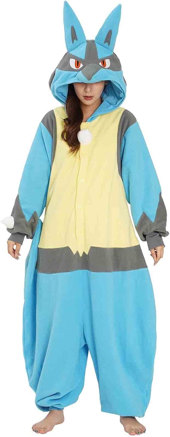 SAZAC Official Pokémon Eevee Kigurumi Onesie - Kids Costume & Pajamas For 5-9 Year Olds (130cm) - View #5