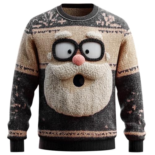 Sweat-shirt col rond confortable contre le froid quotidien