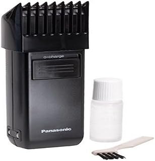 Panasonic Er389K Rechargeable Beard And Mustache Trimmer, Men, Black