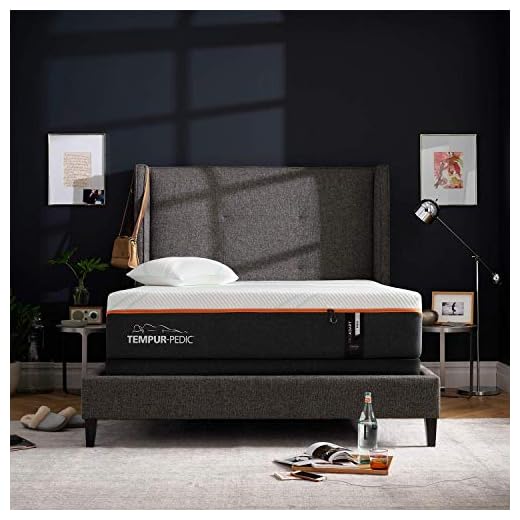 Tempur-Pedic TEMPUR-ProAdapt 12-Inch Firm Cooling Foam Mattress, Queen, Made in USA, 10 Year Warranty